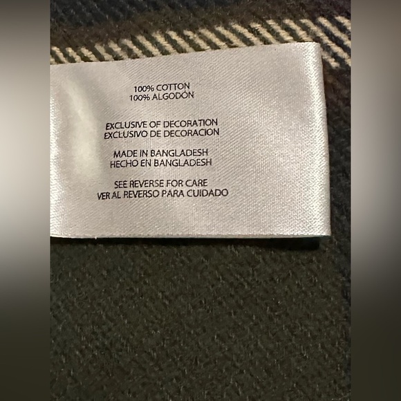 ORVIS Men’s Size XL Green Plaid Button-Up Heavy Duty Shacket 100% Cotton EUC - Picture 3 of 6